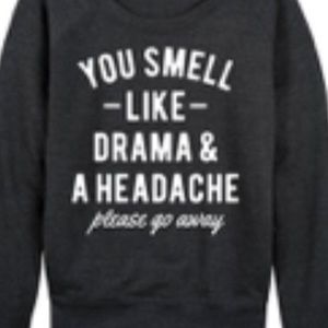 Brand new Long sleeve pullover